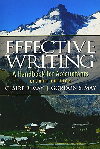 Beispielbild fr Effective Writing: A Handbook for Accountants zum Verkauf von SecondSale