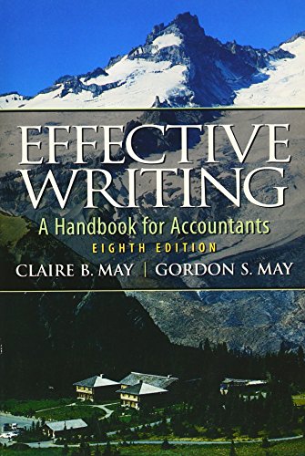 Immagine dell'editore per Effective Writing: A Handbook for Accountants venduto da BooksRun