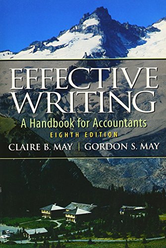 9780136029083: Effective Writing: A Handbook for Accountants