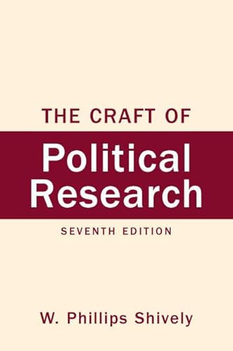 Stock image for The Craft of Political Research for sale by HPB-Movies