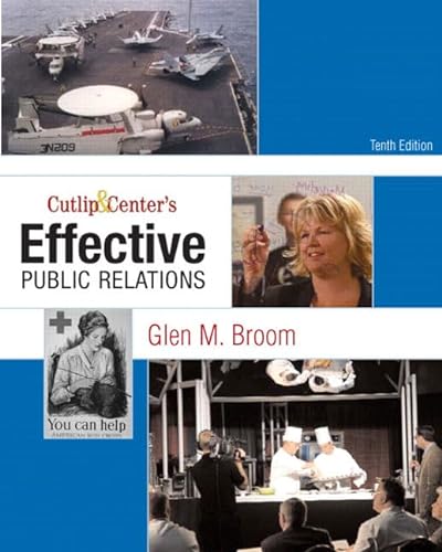 Stock image for Cutlip & Center's Effective Public Relations for sale by ThriftBooks-Dallas