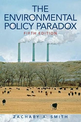 Beispielbild fr The Environmental Policy Paradox zum Verkauf von Better World Books
