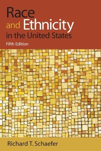 9780136030348: Race and Ethnicity in the United States