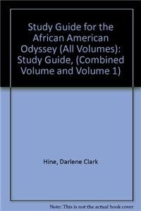 The African American Odyssey (9780136030461) by Hine, Darlene Clark