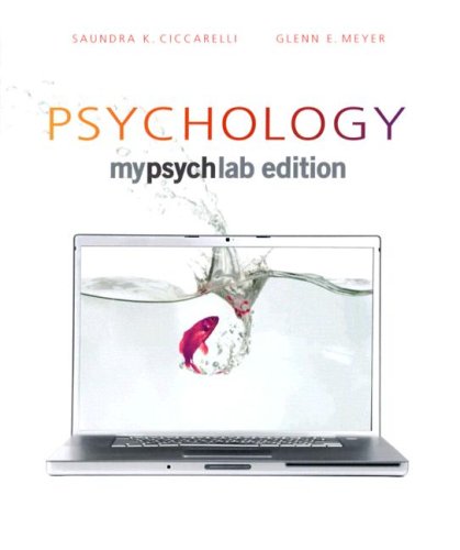 Imagen de archivo de Psychology (paperback) a la venta por Book Deals