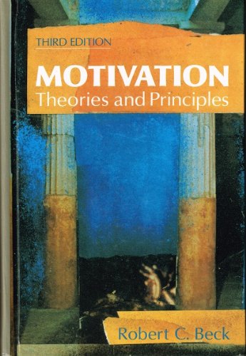 9780136030775: Motivation: Theories and Principles