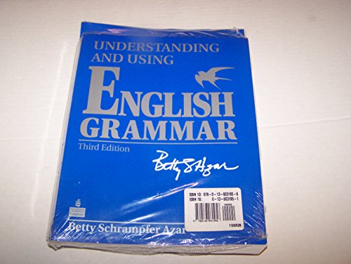 9780136031956: Understanding and Using English Grammar Textbook and Workbook, 3rd Edition