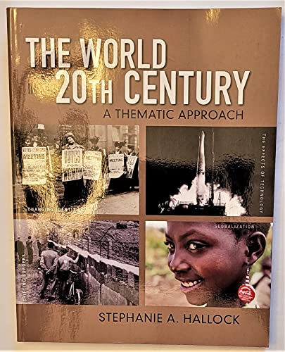 Imagen de archivo de World in the 20th Century, The: A Thematic Approach a la venta por BooksRun