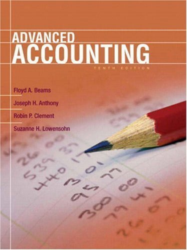 9780136033974: Advanced Accounting: United States Edition