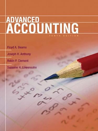 9780136033974: Advanced Accounting: United States Edition