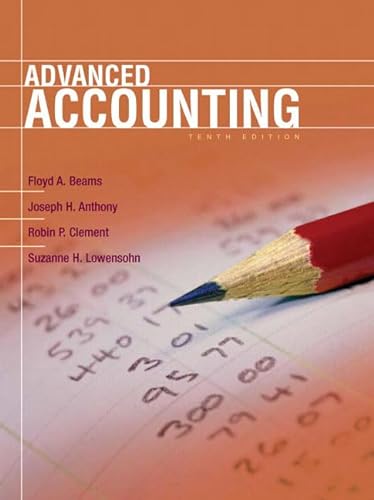 Stock image for Advanced Accounting for sale by Wonder Book