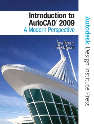 Imagen de archivo de Introduction to AutoCAD 2009: A Modern Perspective a la venta por HPB-Red