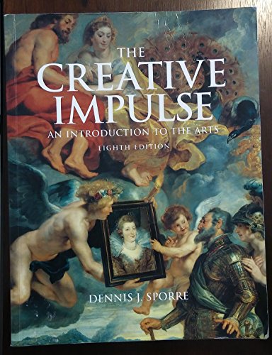 Imagen de archivo de Creative Impulse: An Introduction to the Arts [With CDROM] a la venta por ThriftBooks-Dallas