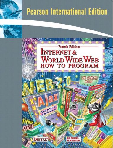 Stock image for Internet and World Wide Web How to Prog. for sale by ThriftBooks-Atlanta
