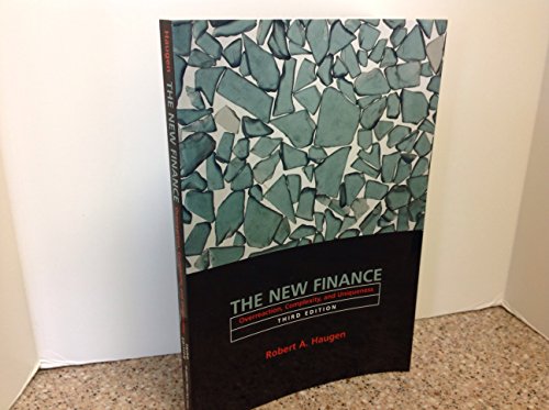 9780136036043: The New Finance: Overreaction, Complexity, and Their Consequences: United States Edition