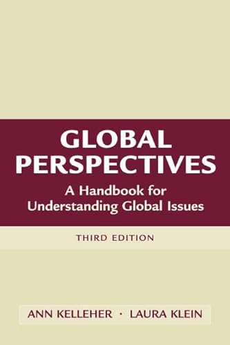Imagen de archivo de Global Perspectives: A Handbook for Understanding Global Issues a la venta por ZBK Books