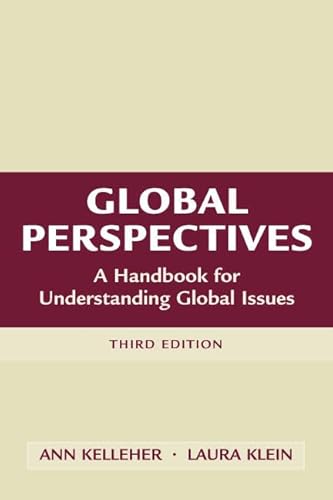 Stock image for Global Perspectives: A Handbook for Understanding Global Issues for sale by ZBK Books