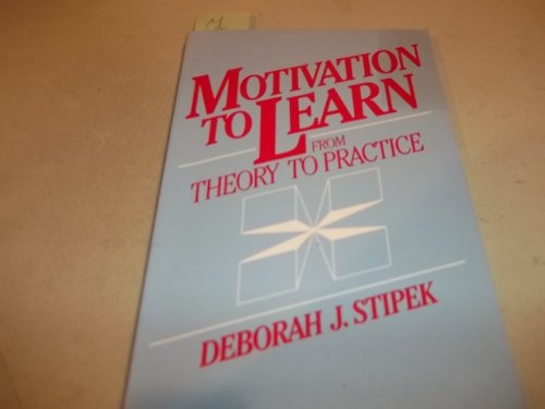 Beispielbild fr Motivation to learn: From theory to practice zum Verkauf von Wonder Book