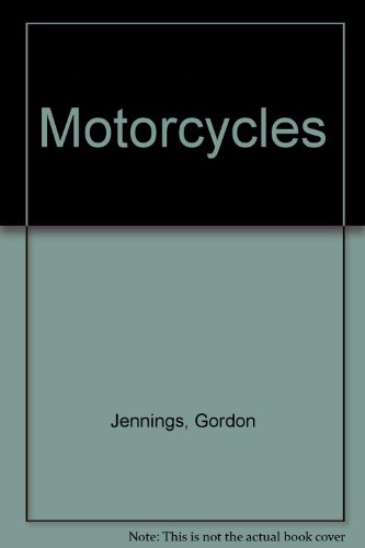 9780136040095: Motorcycles