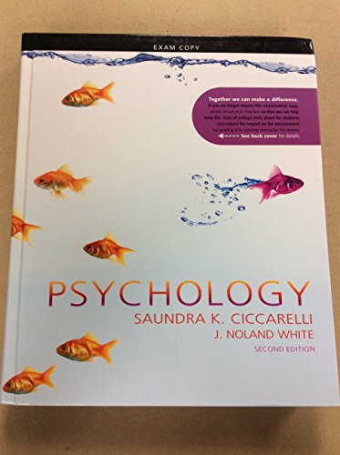 Stock image for Psychology for sale by ThriftBooks-Dallas