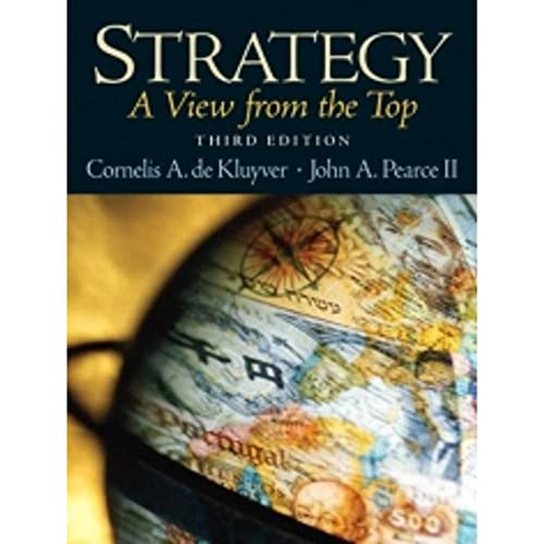 Stock image for Strategy a View from the Top for sale by Booked Experiences Bookstore