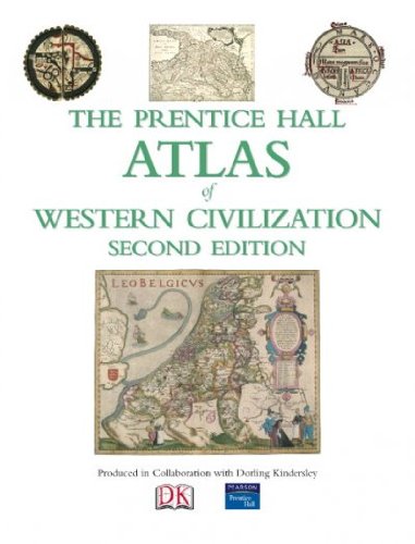 Beispielbild fr The Prentice Hall Atlas of Western Civilization zum Verkauf von Better World Books: West
