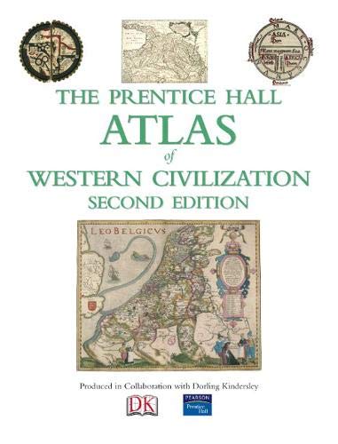 Stock image for The Prentice Hall Atlas of Western Civilization for sale by Better World Books: West