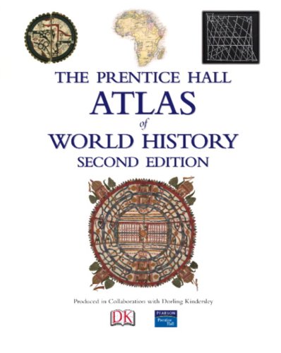 9780136042471: Prentice Hall Atlas of World History