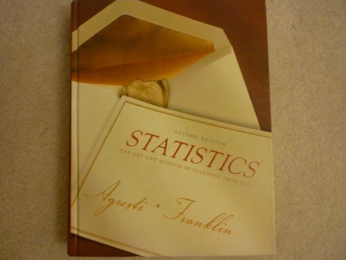 Statistics: The Art and Science of Learning from Data Plus Mymathlab Student Access Kit (9780136042860) by Agresti, Alan; Franklin, Chris