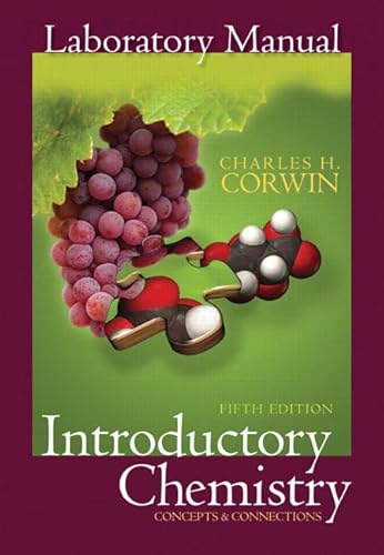 Imagen de archivo de Prentice Hall Laboratory Manual to Introductory Chemistry: Concepts and Connections (5th Edition) a la venta por Wonder Book