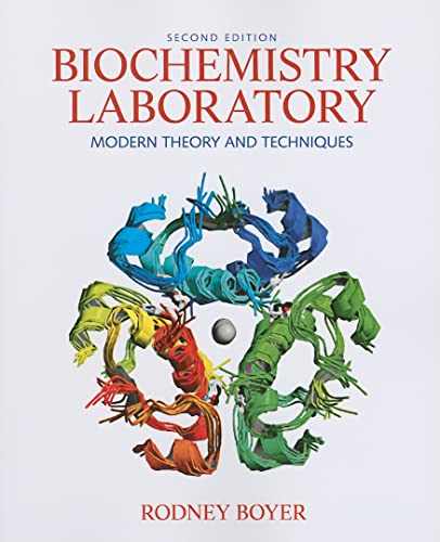 9780136043027: Biochemistry Laboratory: Modern Theory and Techniques