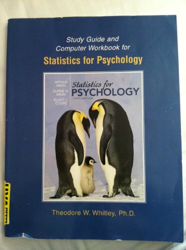 9780136043256: Statistics for Psychology