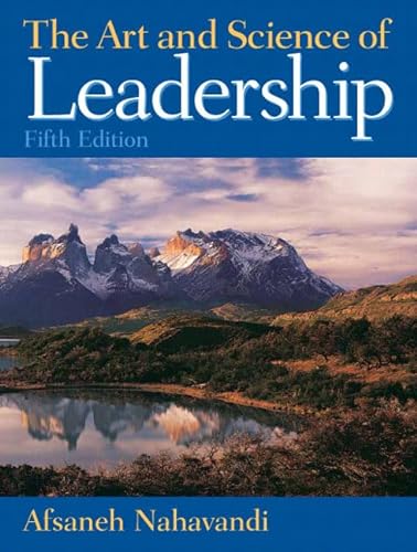 Beispielbild fr Art and Science of Leadership zum Verkauf von Wonder Book