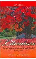 Imagen de archivo de Literature: An Introduction to Reading and Writing, AP Edition a la venta por HPB-Red