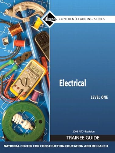 

Electrical Level 1 Trainee Guide 2008 NEC, Hardcover