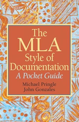 9780136049739: MLA Style of Documentation: A Pocket Guide, The