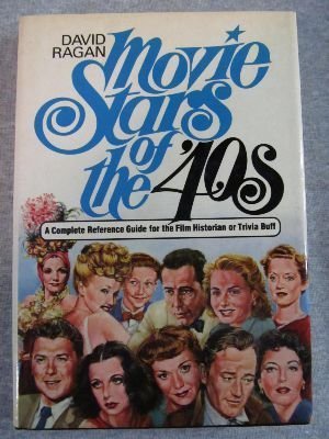 9780136049920: Movie Stars of the 40s