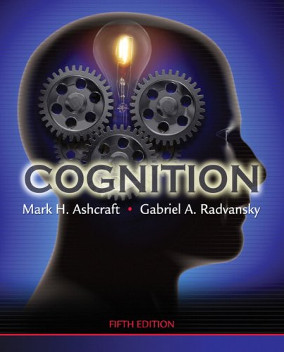 Stock image for Cognition for sale by Austin Goodwill 1101