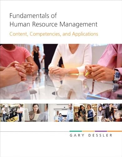 Beispielbild fr Fundamentals of Human Resource Management zum Verkauf von Better World Books