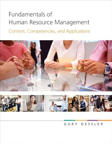 Imagen de archivo de Fundamentals of Human Resource Management a la venta por Better World Books