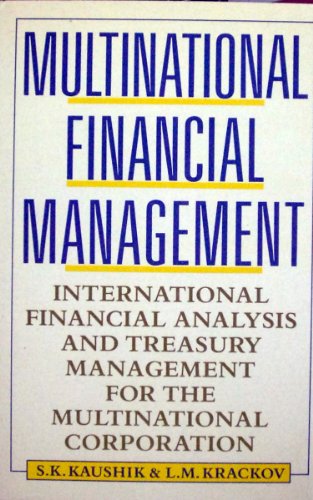 9780136051237: Multinational financial management: International financial analysis and treasury management for the multinational corporation