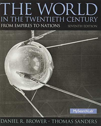 Imagen de archivo de World in the Twentieth Century, The (Mysearchlab) a la venta por HPB-Red