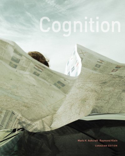 Stock image for Cognition for sale by Better World Books