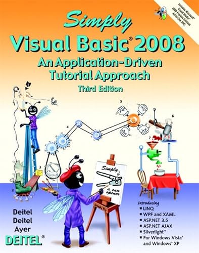 9780136053033: Simply Visual Basic 2008: United States Edition