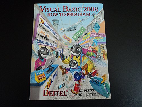 Visual Basic 2008 How to Program (9780136053057) by Deitel, P. J.; Deitel, H. M.