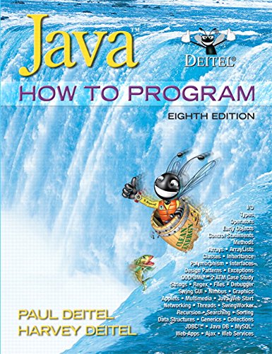 Beispielbild fr Java: How to Program, 8th Edition zum Verkauf von Jenson Books Inc