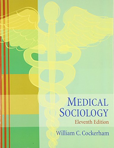 9780136053101: Medical Sociology: United States Edition