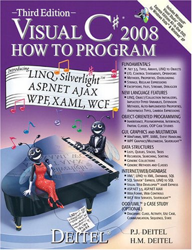 Stock image for Visual C# 2008 How to Program (3rd Edition) for sale by SecondSale