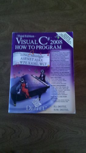 Stock image for Visual C# 2008 - How to Program for sale by Better World Books