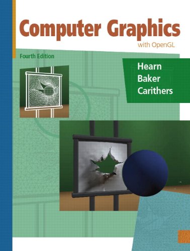 Beispielbild fr Computer Graphics with Open GL zum Verkauf von BooksRun